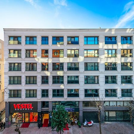 Roys Hotel & Suites Estambul Exterior foto
