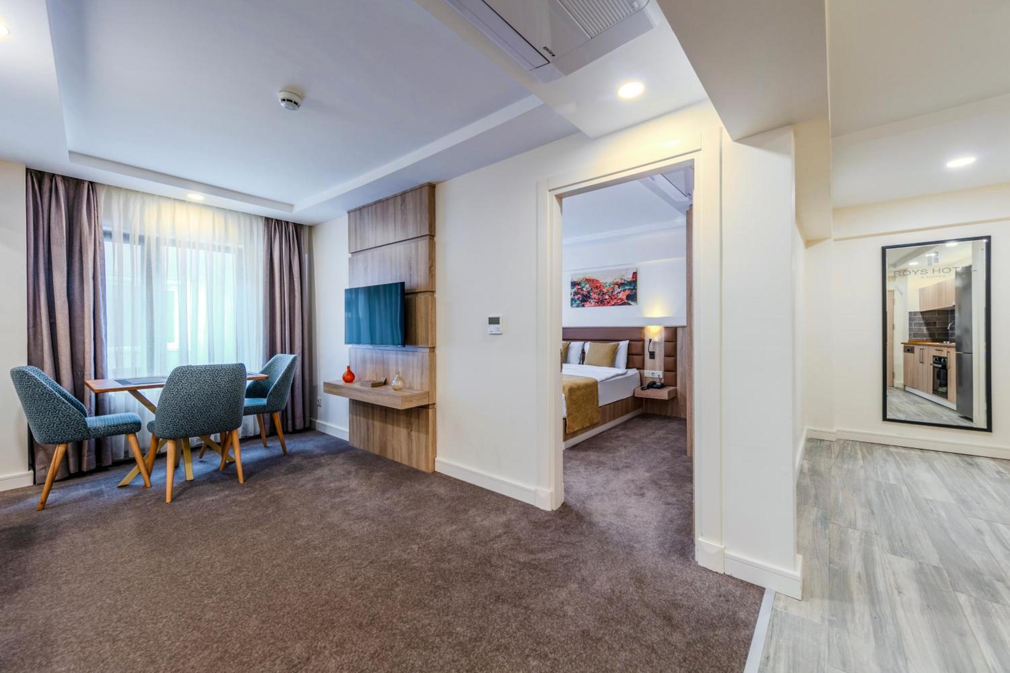 Roys Hotel & Suites Estambul Exterior foto