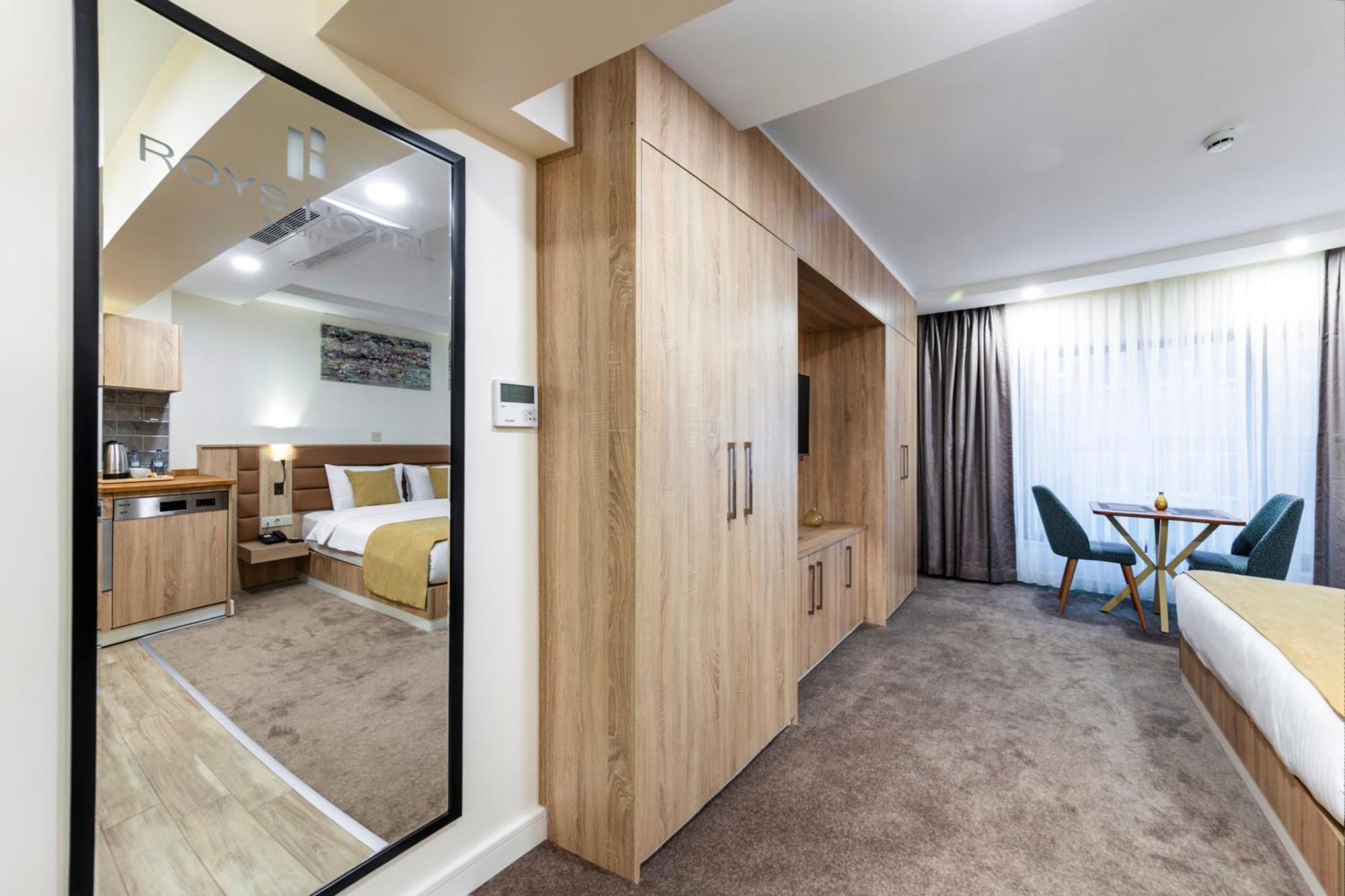 Roys Hotel & Suites Estambul Exterior foto