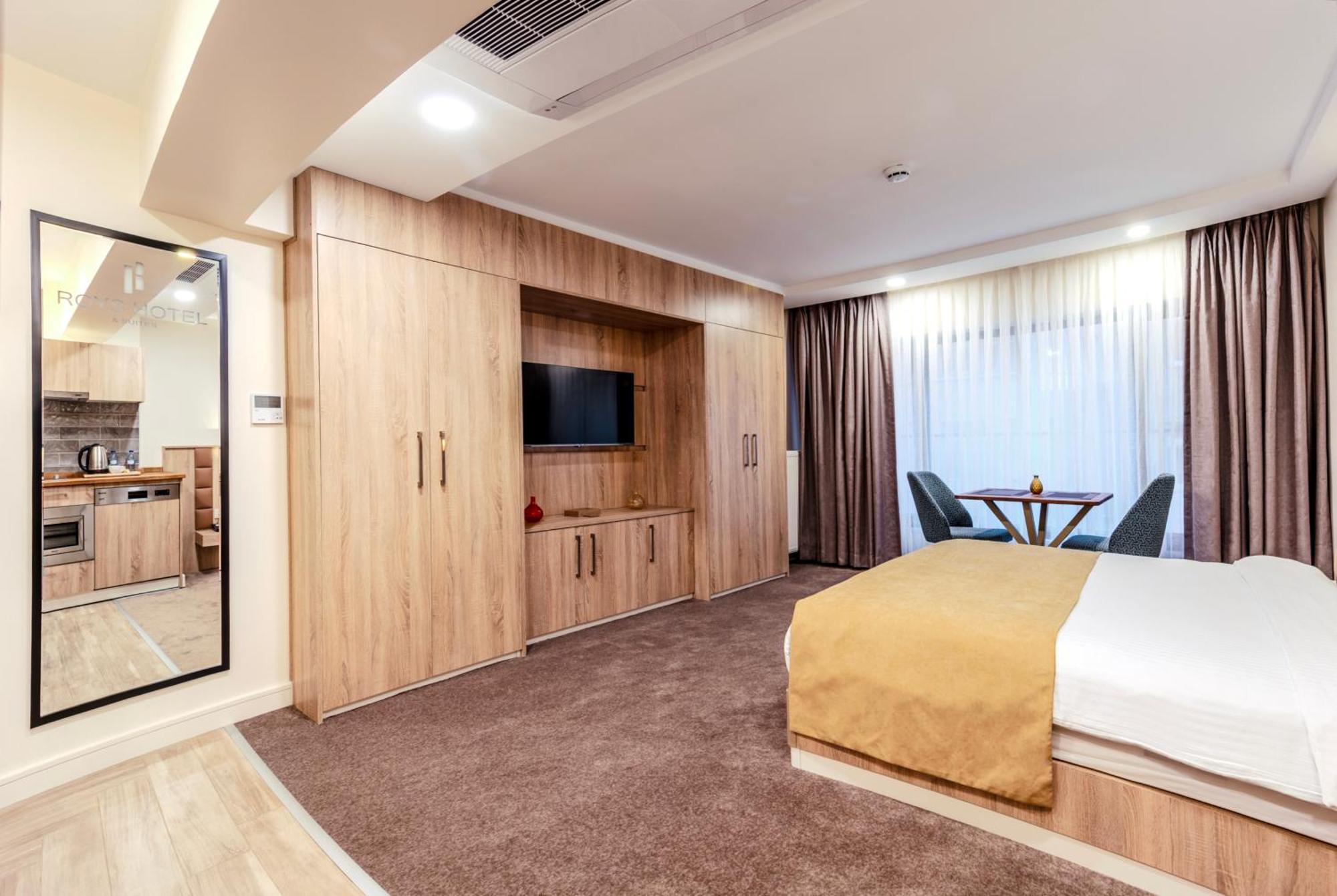 Roys Hotel & Suites Estambul Exterior foto