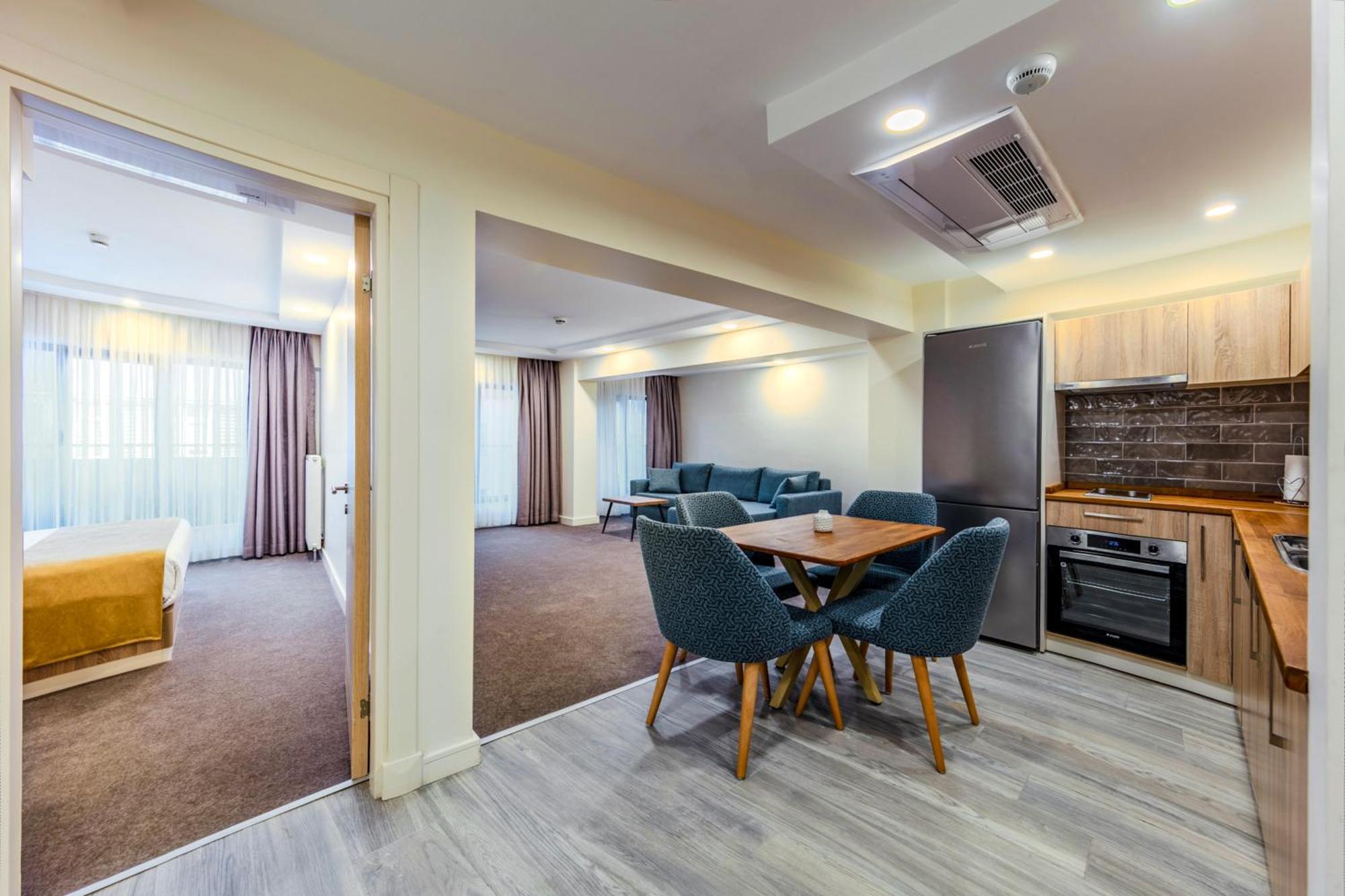 Roys Hotel & Suites Estambul Exterior foto