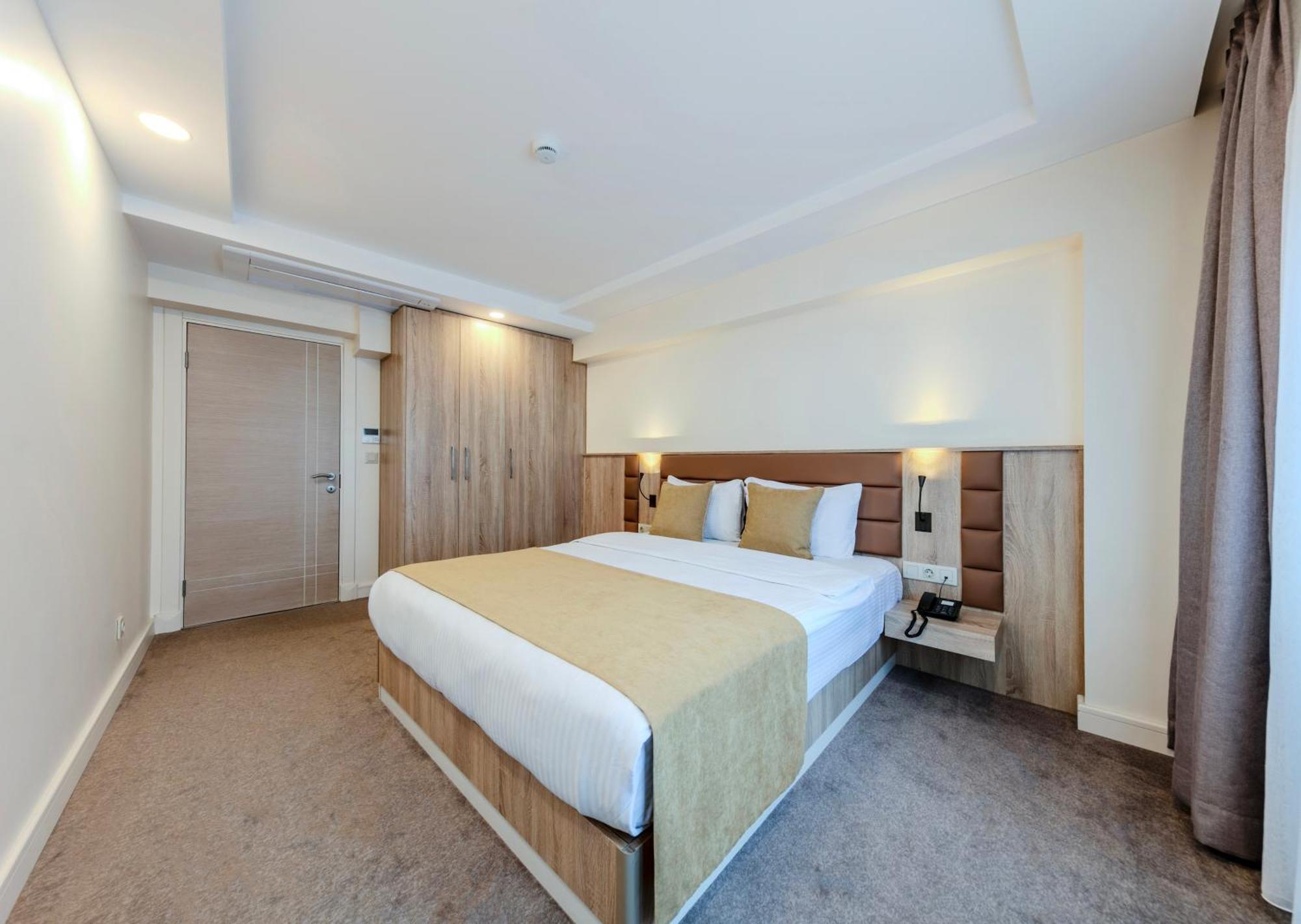 Roys Hotel & Suites Estambul Exterior foto