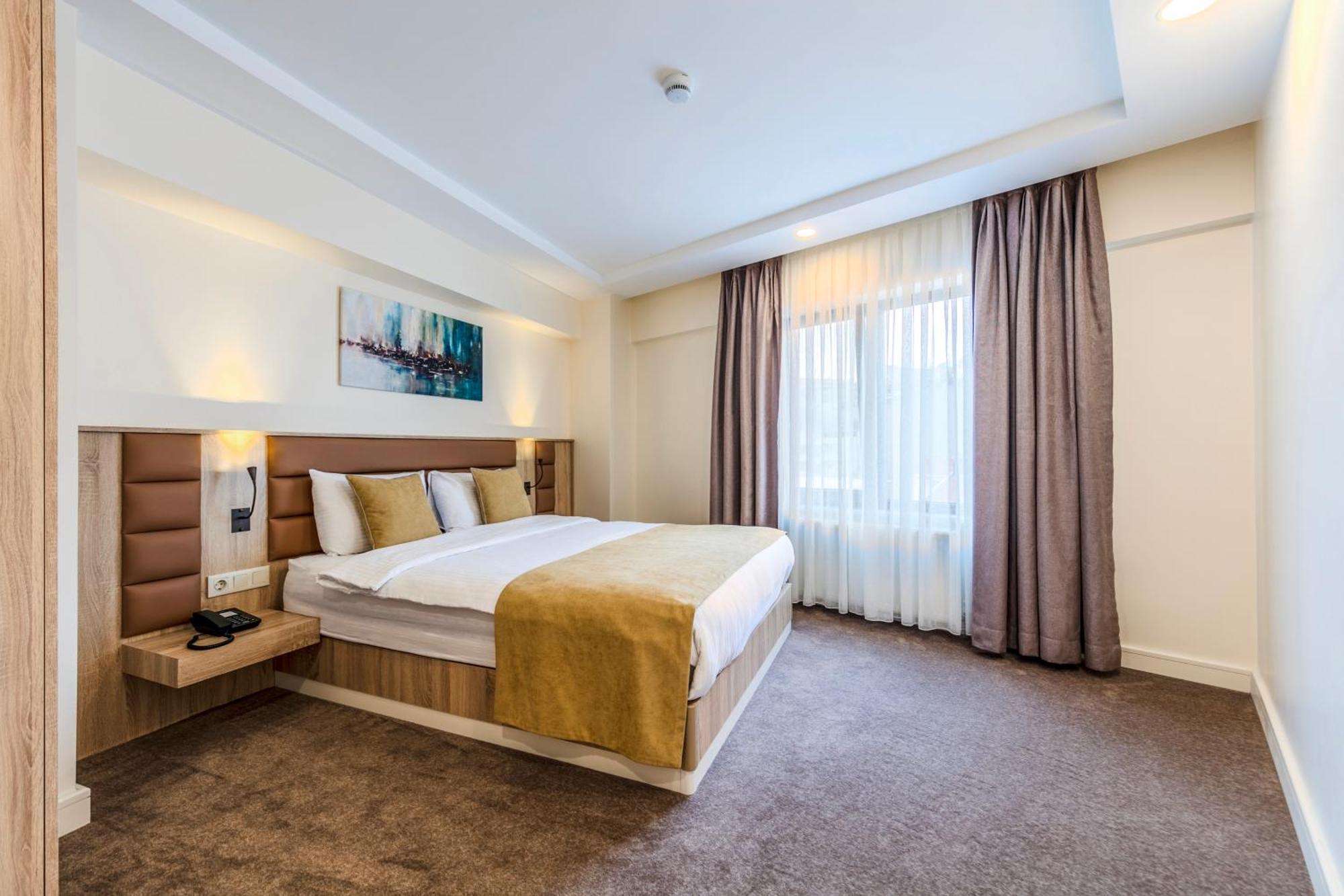 Roys Hotel & Suites Estambul Exterior foto