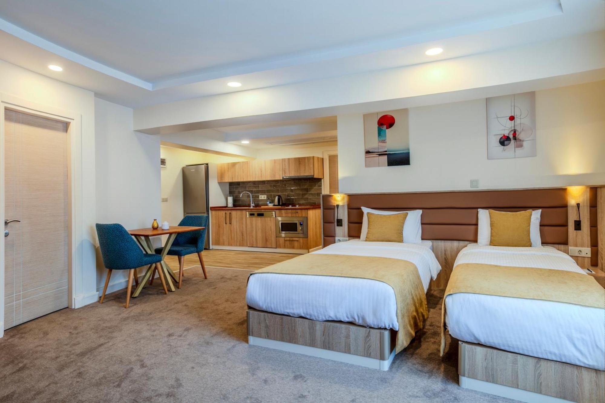 Roys Hotel & Suites Estambul Exterior foto