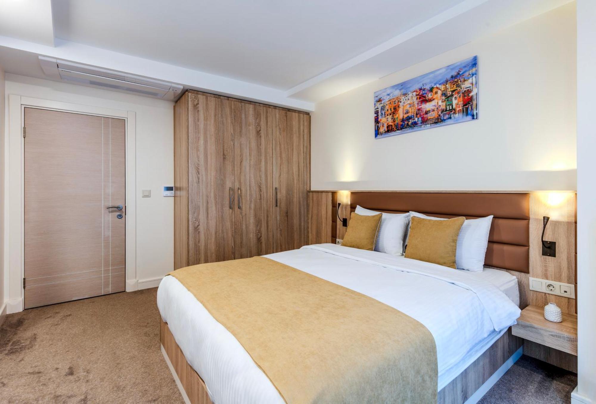 Roys Hotel & Suites Estambul Exterior foto