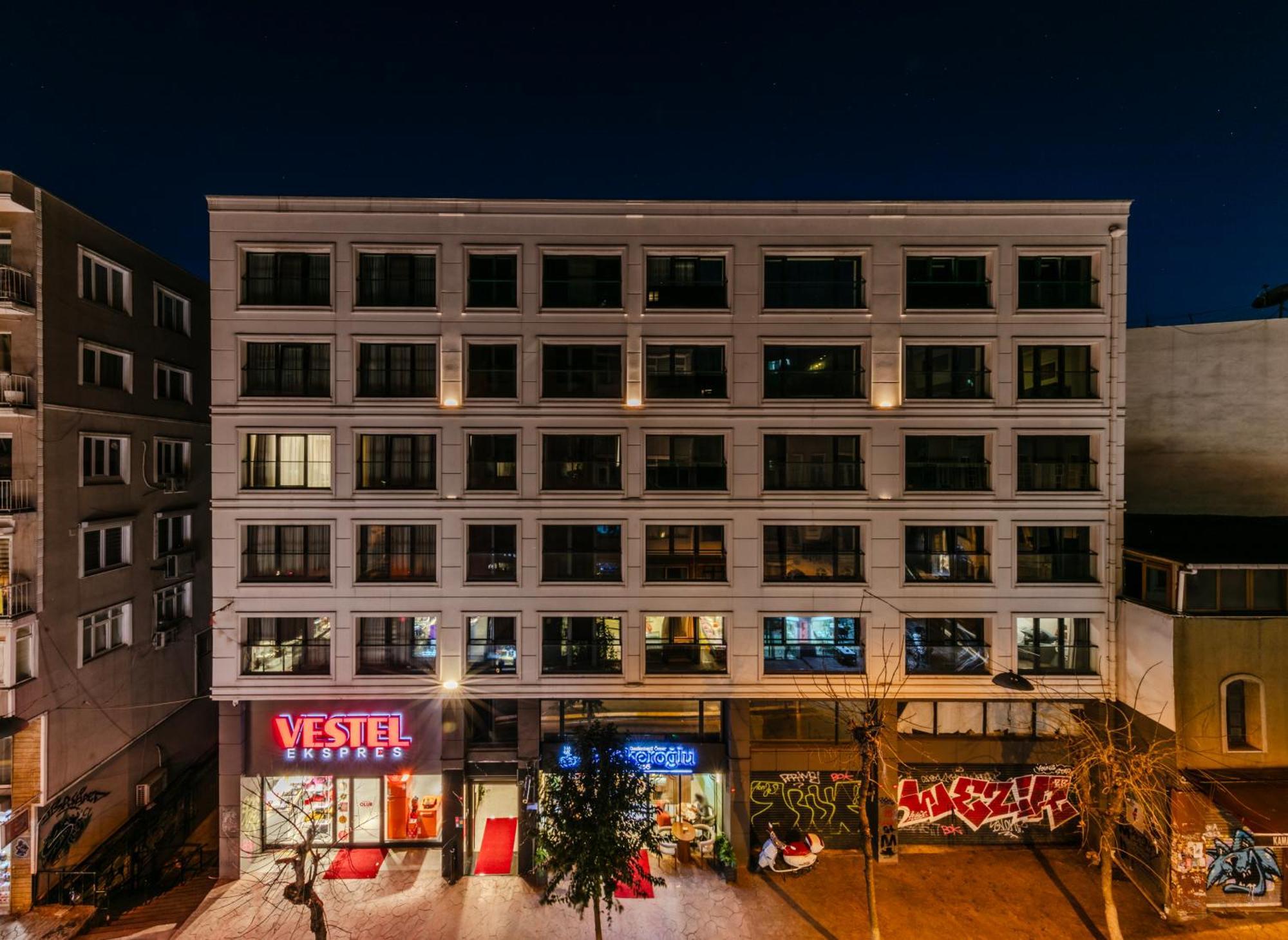 Roys Hotel & Suites Estambul Exterior foto