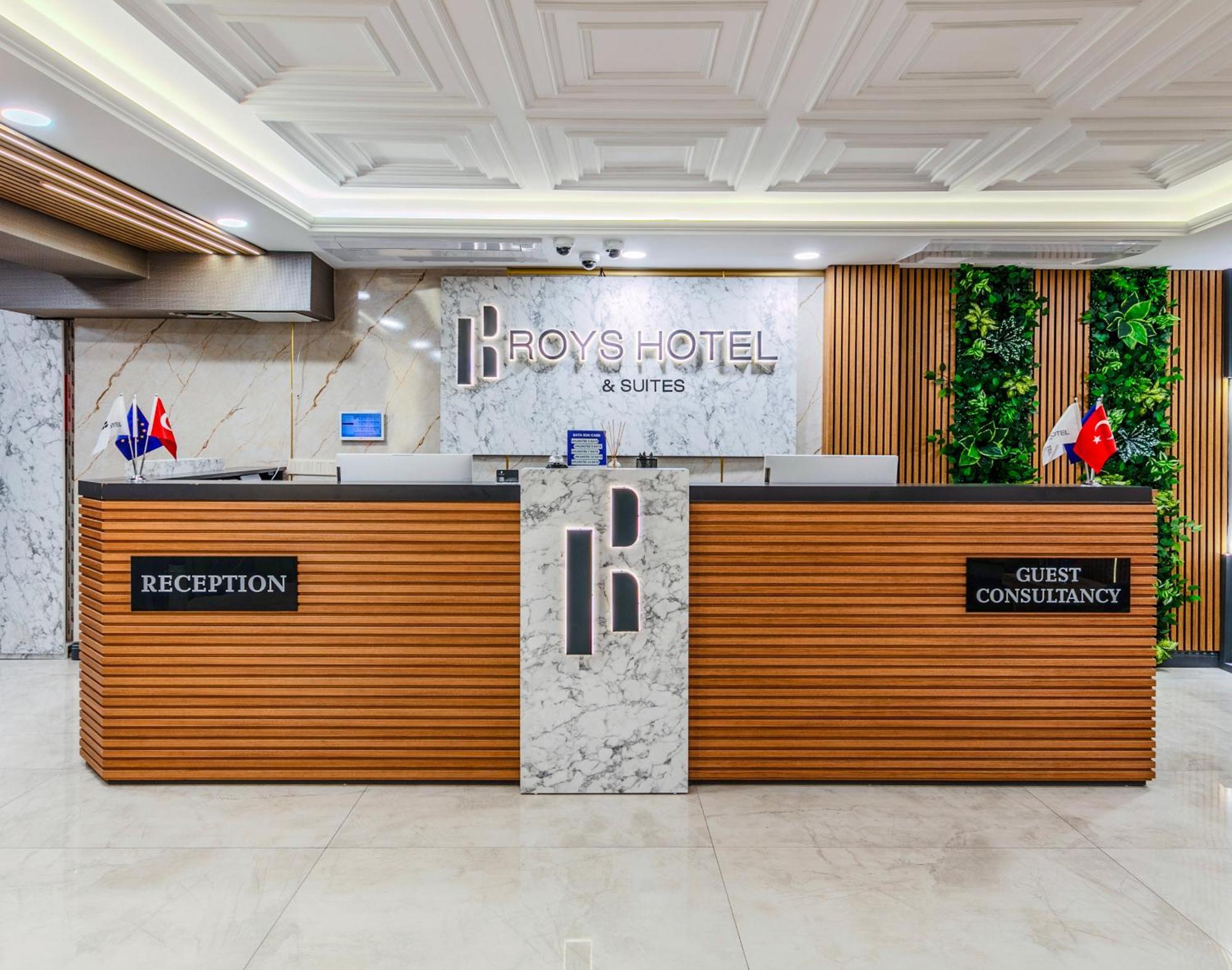 Roys Hotel & Suites Estambul Exterior foto