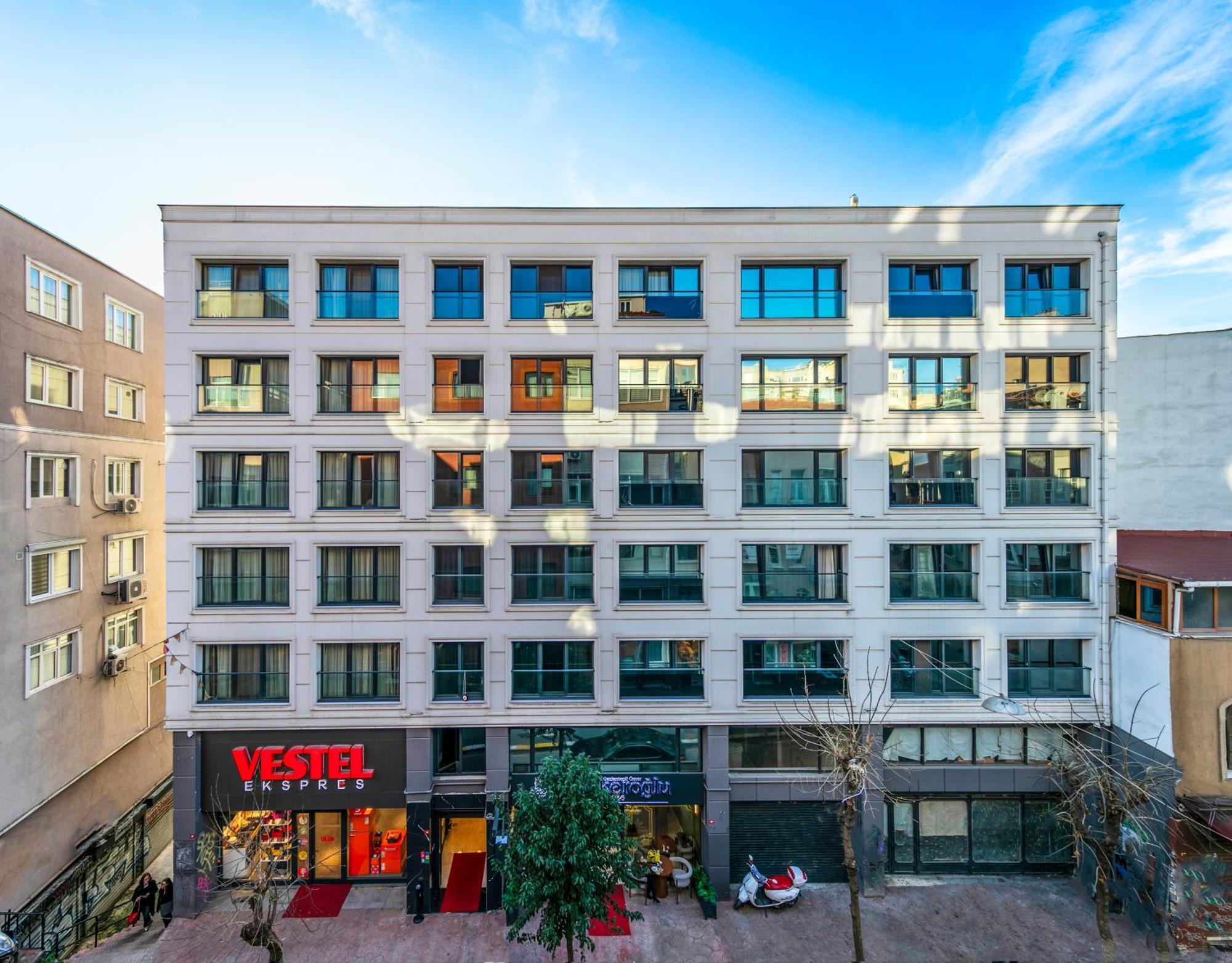Roys Hotel & Suites Estambul Exterior foto
