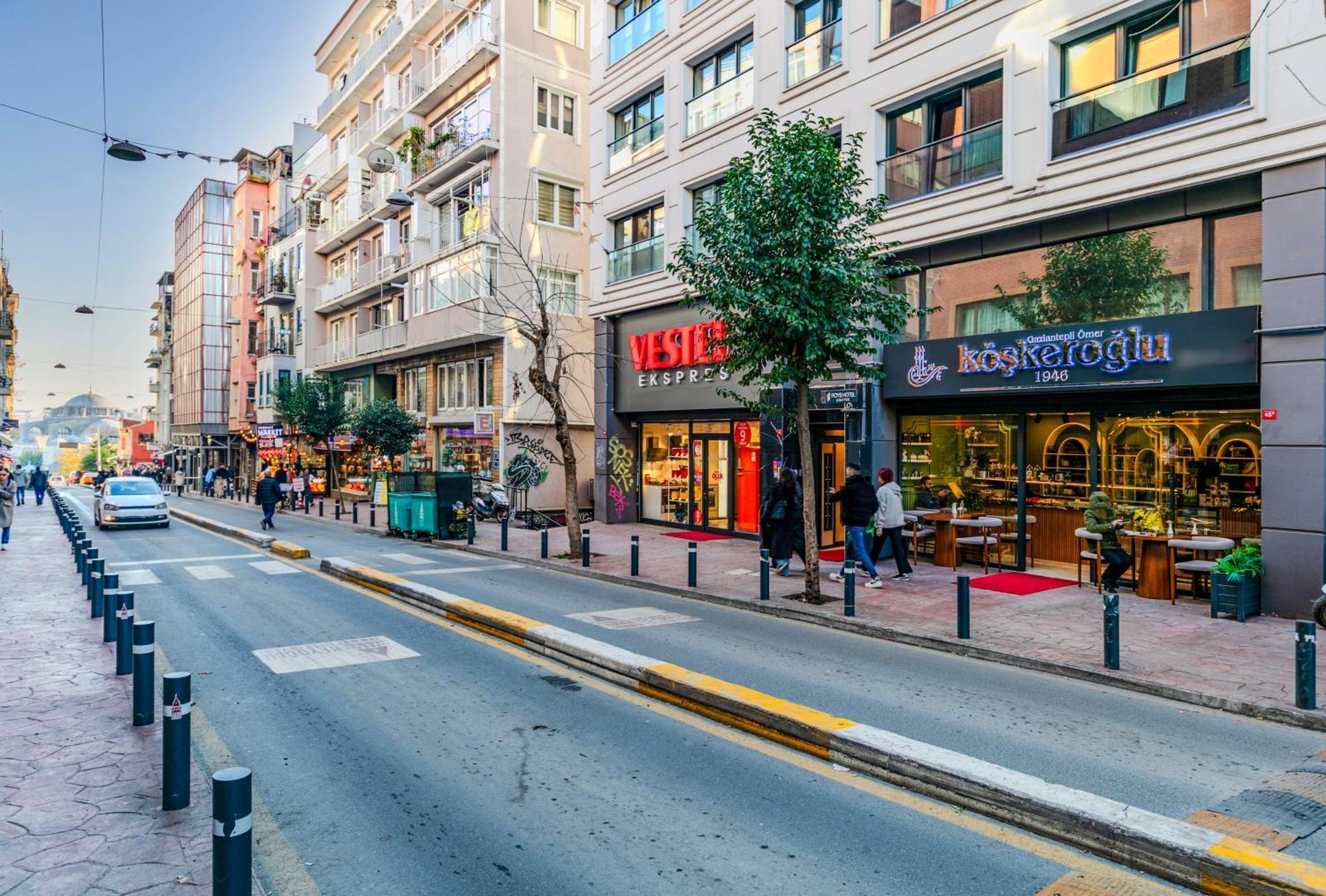 Roys Hotel & Suites Estambul Exterior foto