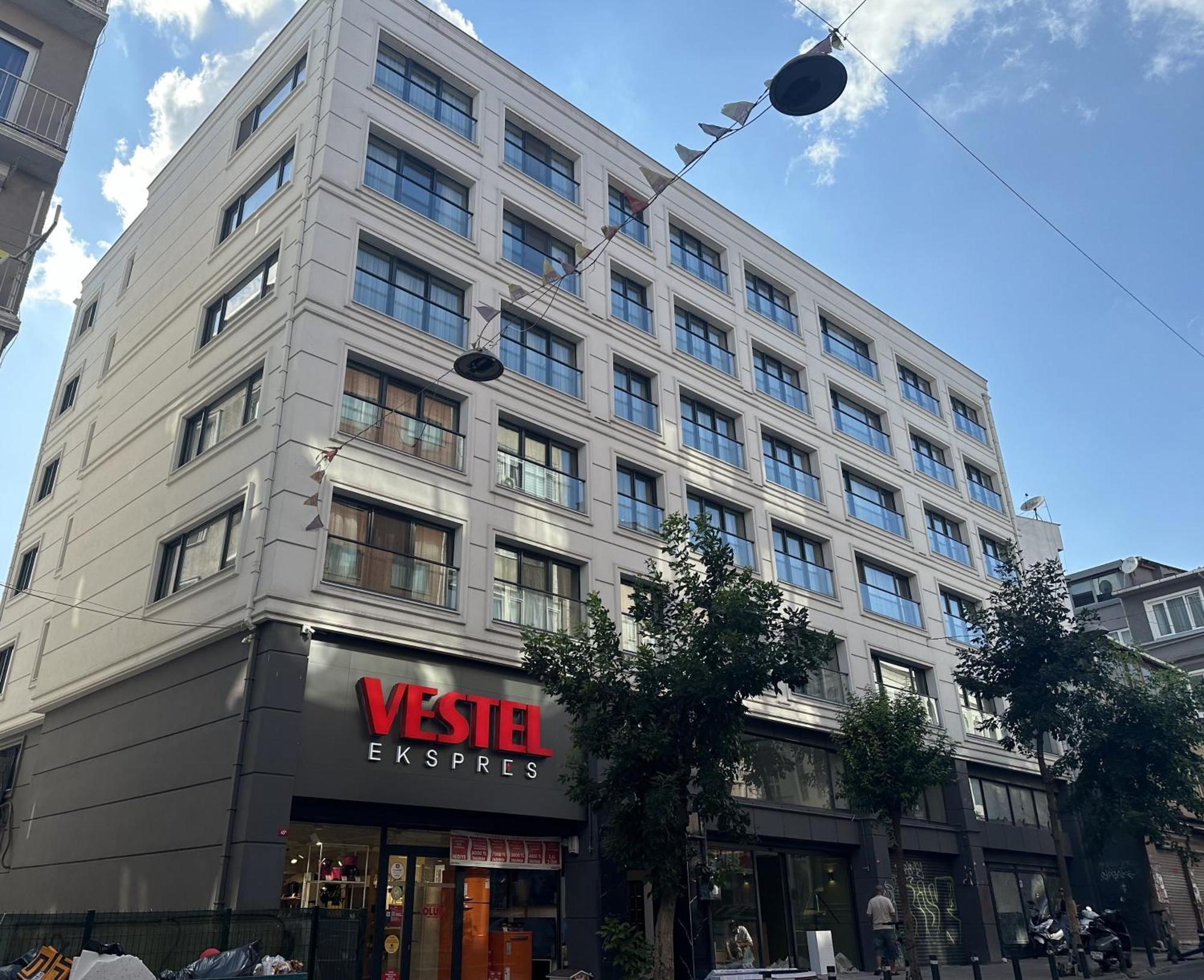 Roys Hotel & Suites Estambul Exterior foto